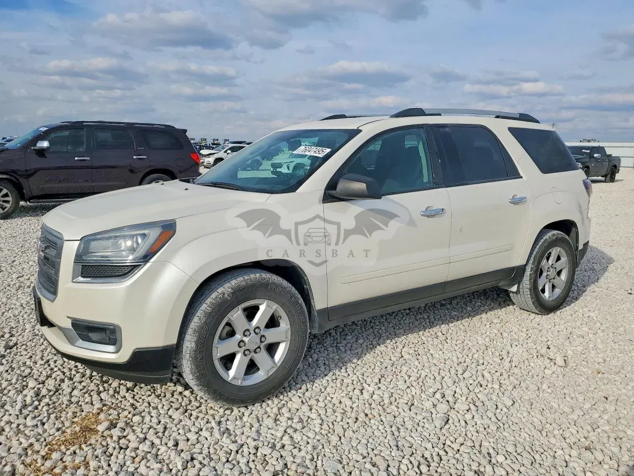 GMC Acadia 3.6L 6 2015