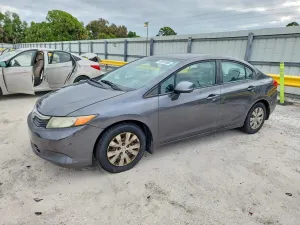 Honda Civic 1.8L 4 2012