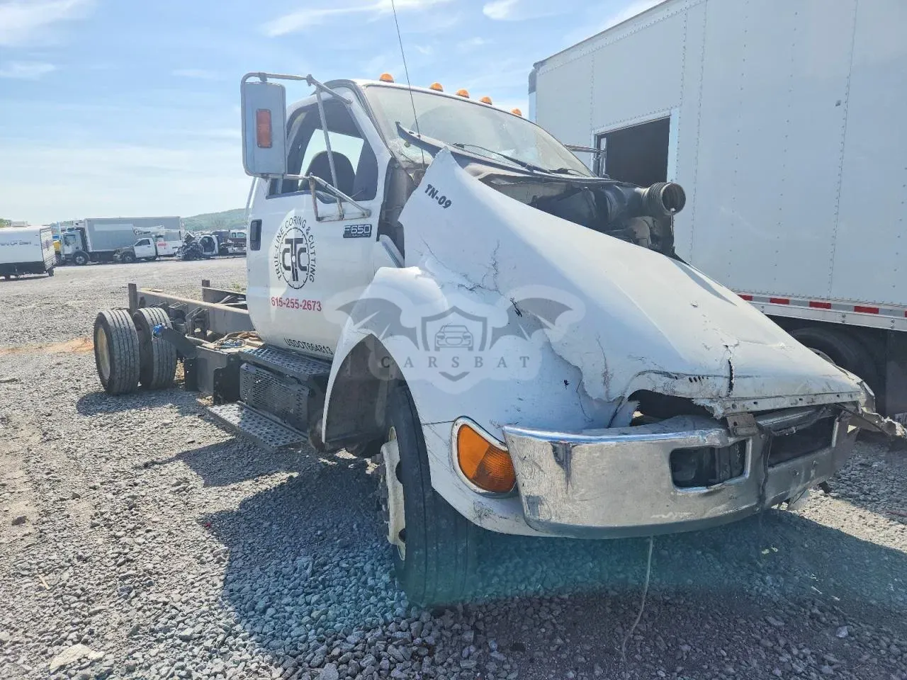 Ford F650 6.7L 6 2015