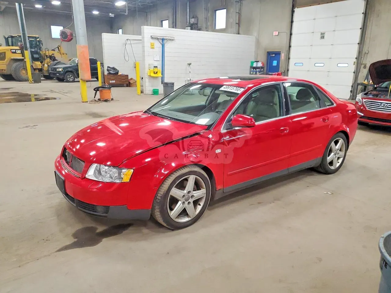 Audi A4 3.0L 6 2004