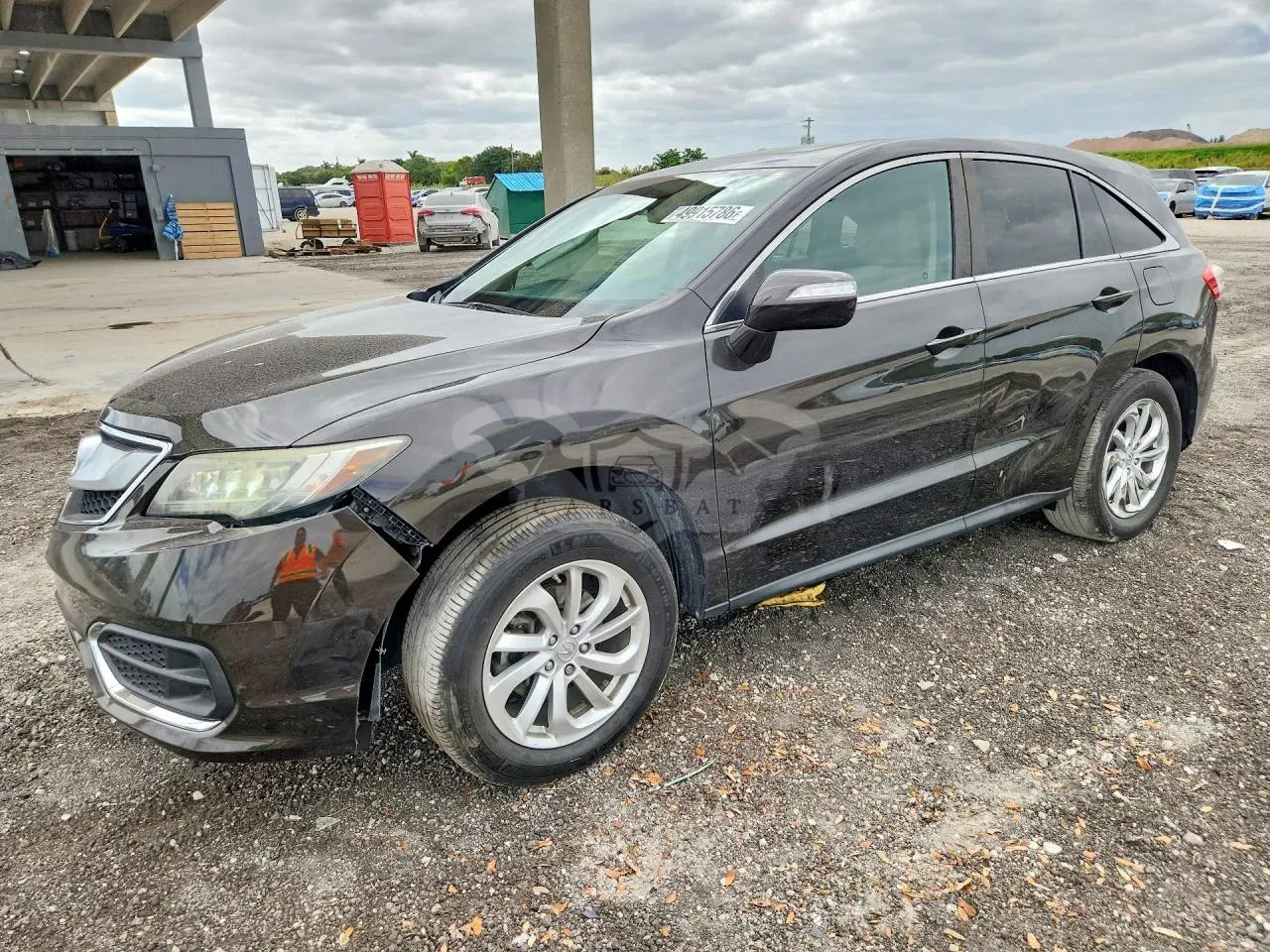 Acura RDX 3.5L 6 2016