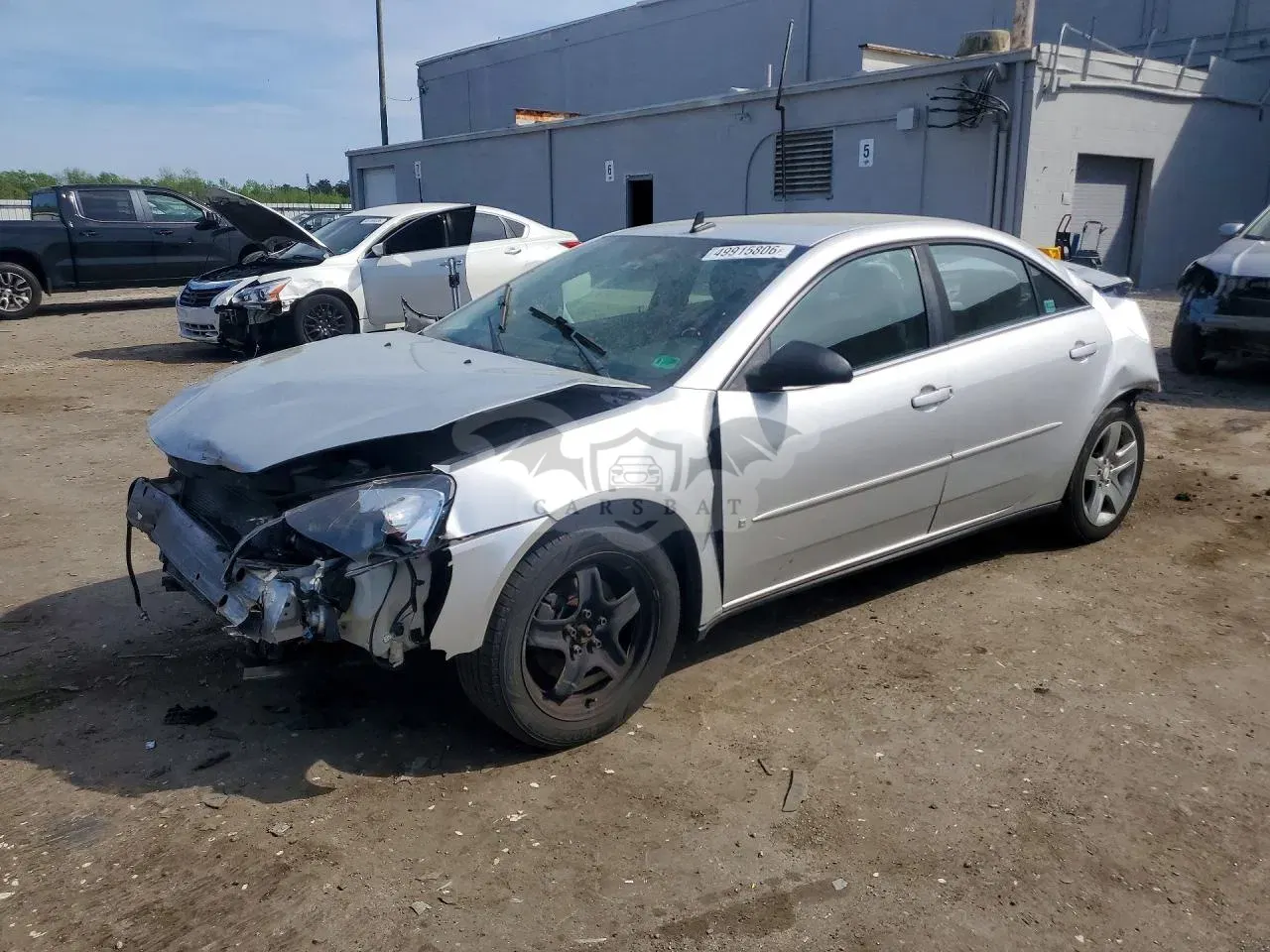 Pontiac G6 2.4L 4 2009