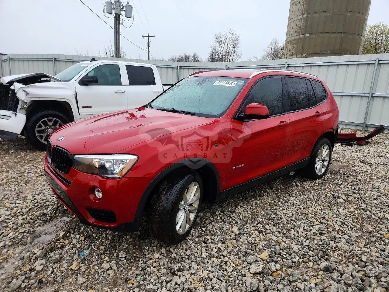BMW X3 2.0L 4 2015