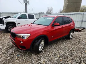 BMW X3 2.0L 4 2015