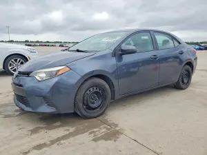 Toyota Corolla 1.8L 4 2016