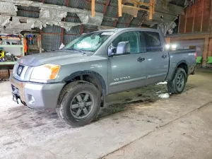 Nissan Titan 5.6L 8 2013