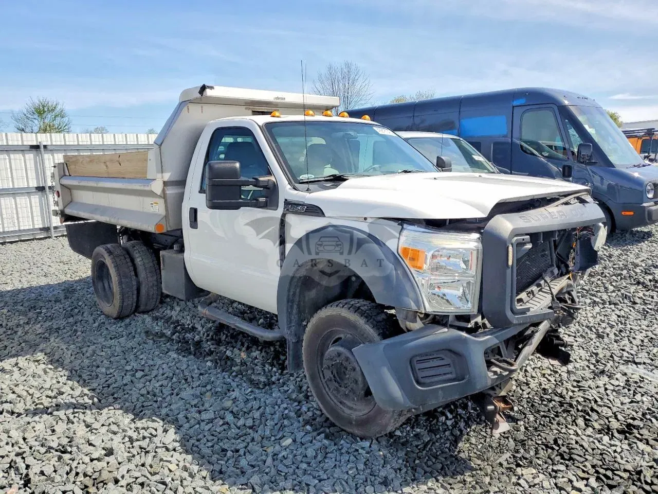 Ford F-450 6.8L 10 2015