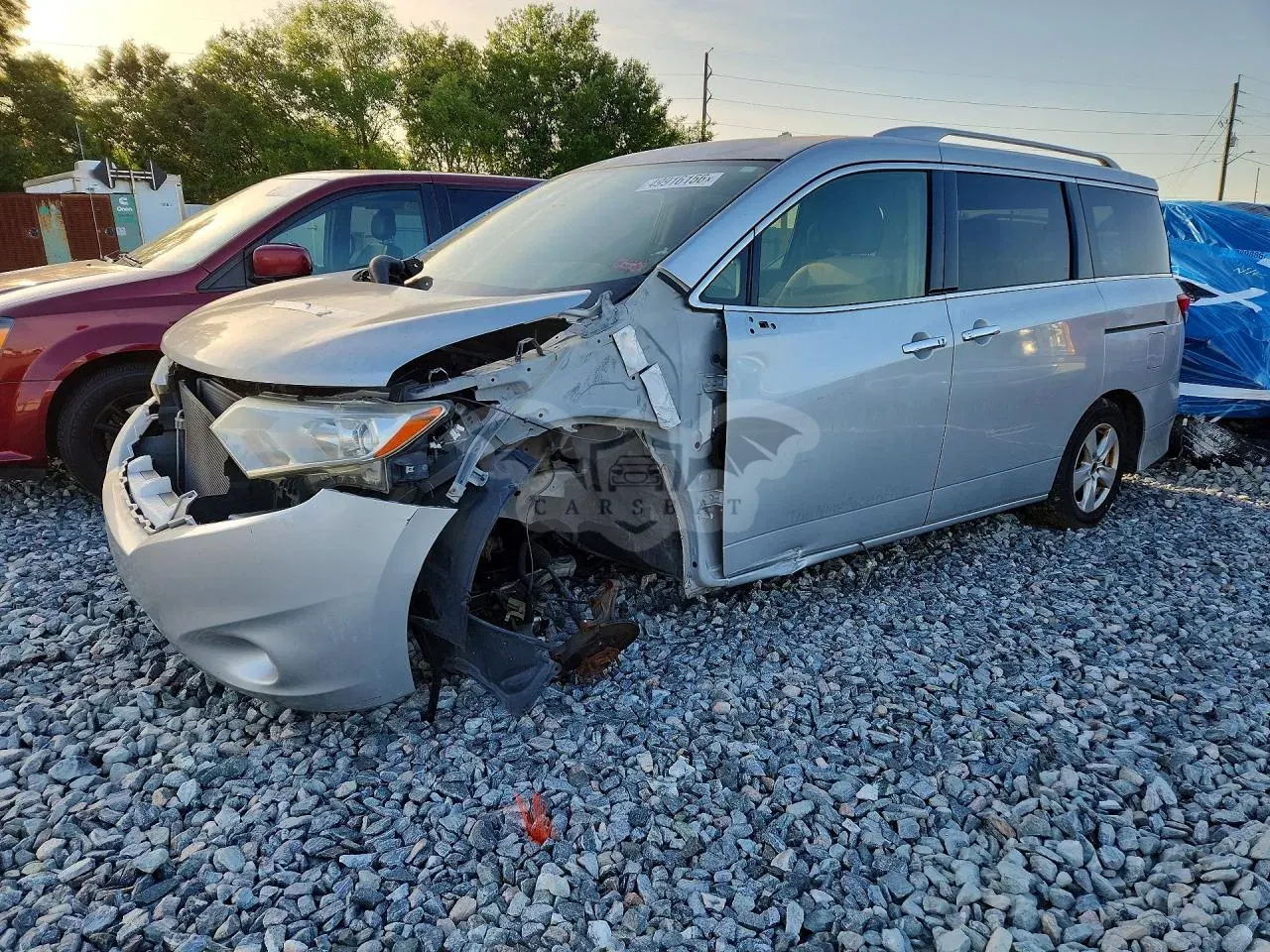 Nissan Quest 3.5L 6 2017