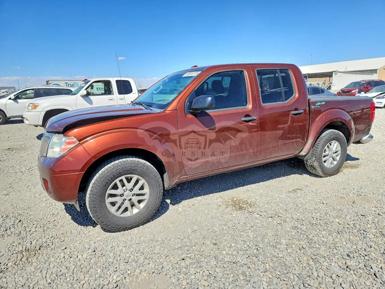Nissan Frontier 4.0L 6 2016