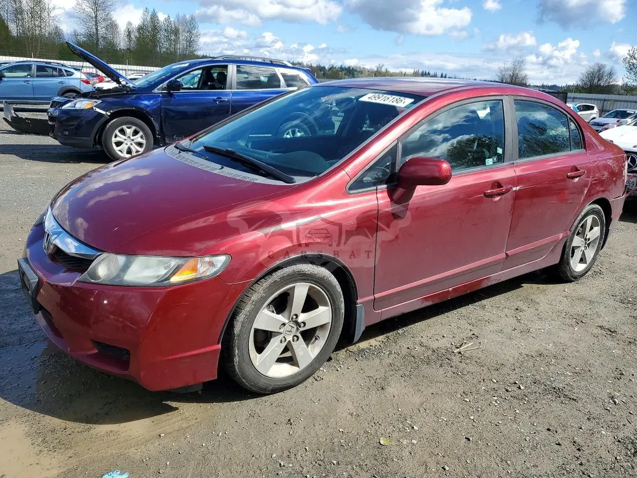 Honda Civic 1.8L 4 2010