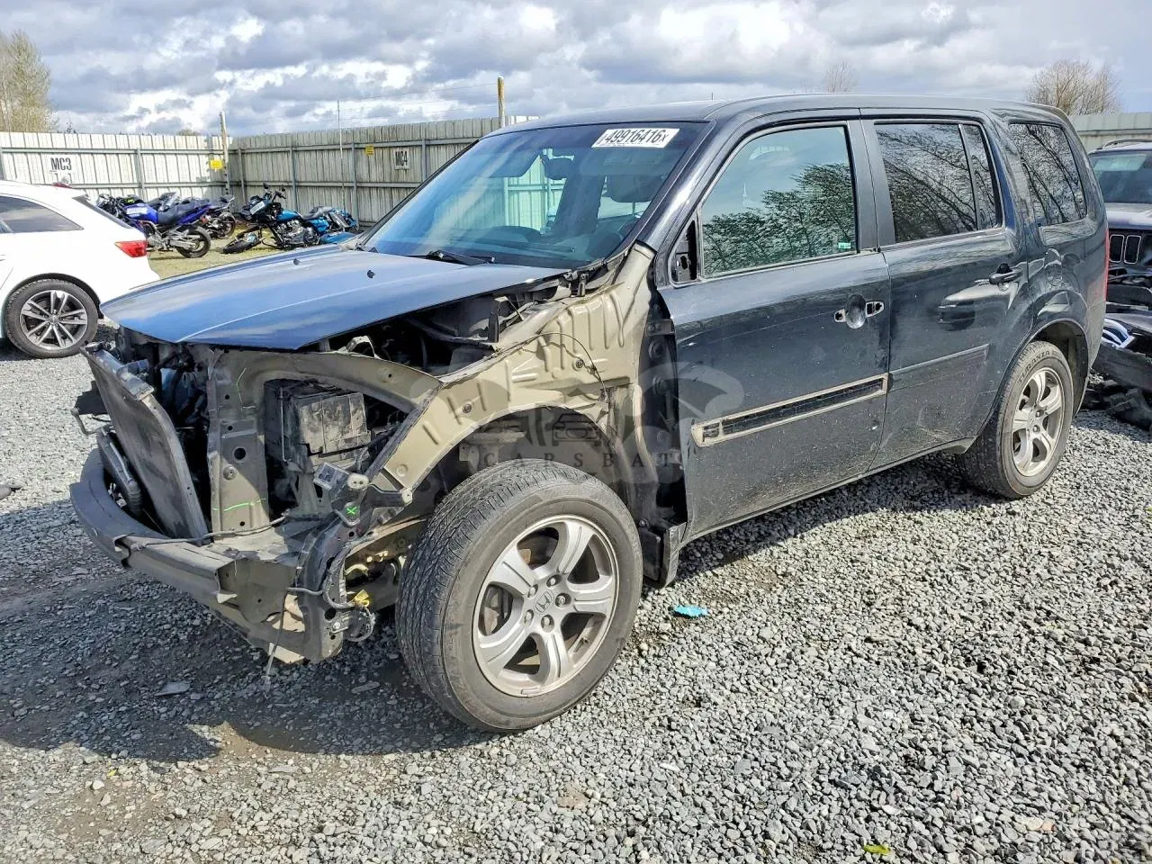 Honda Pilot 3.5L 6 2014