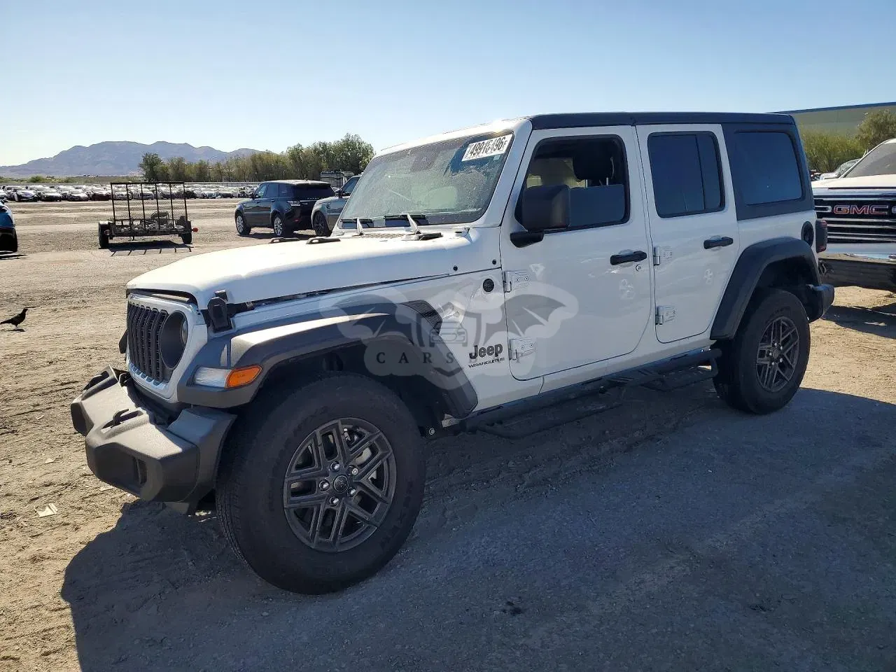 Jeep Wrangler 3.6L 6 2024