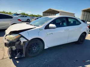 Toyota Corolla 1.8L 4 2018