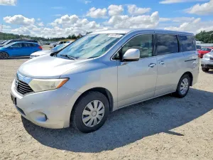 Nissan Quest 3.5L 6 2012