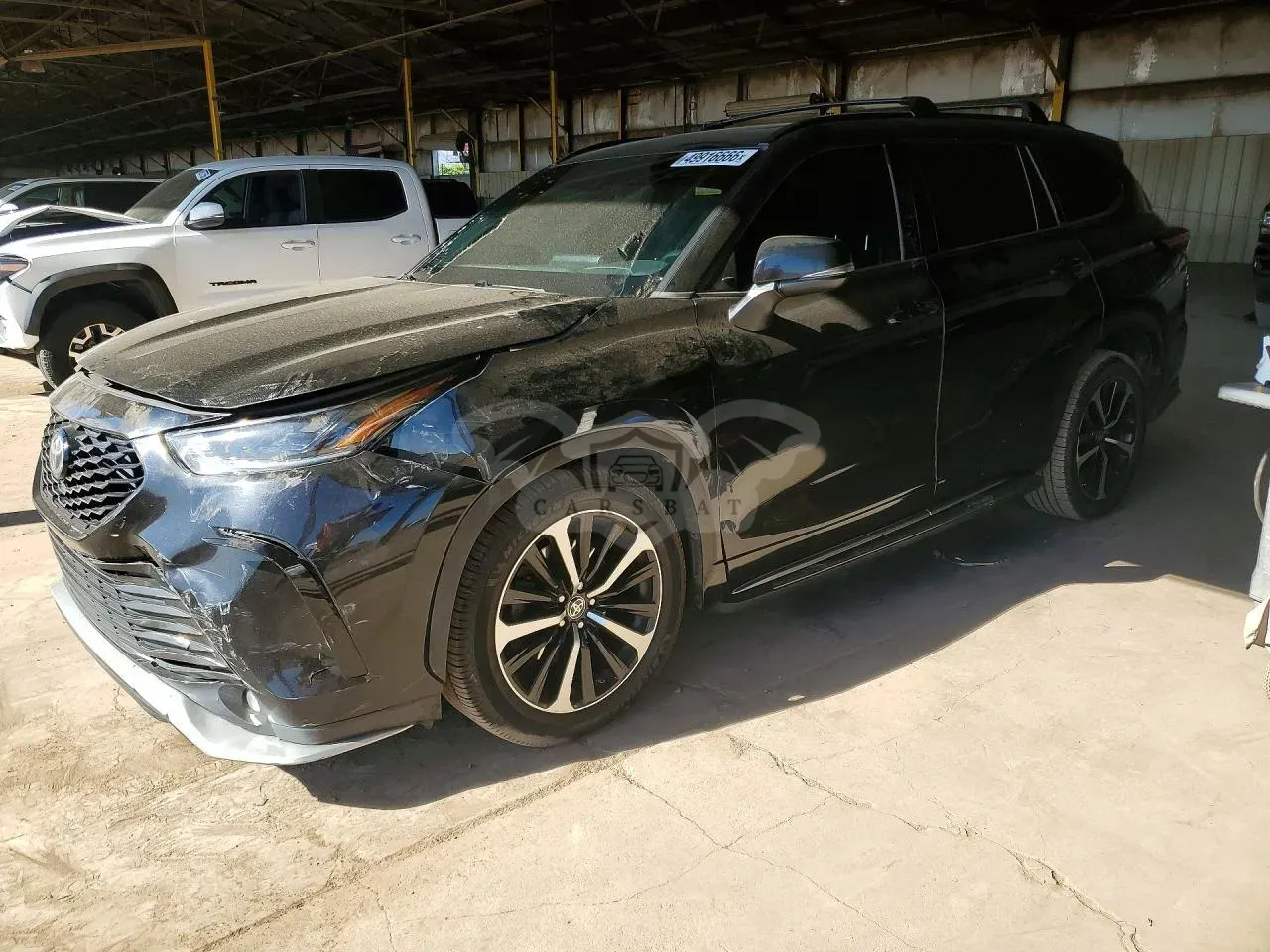 Toyota Highlander 3.5L 6 2021