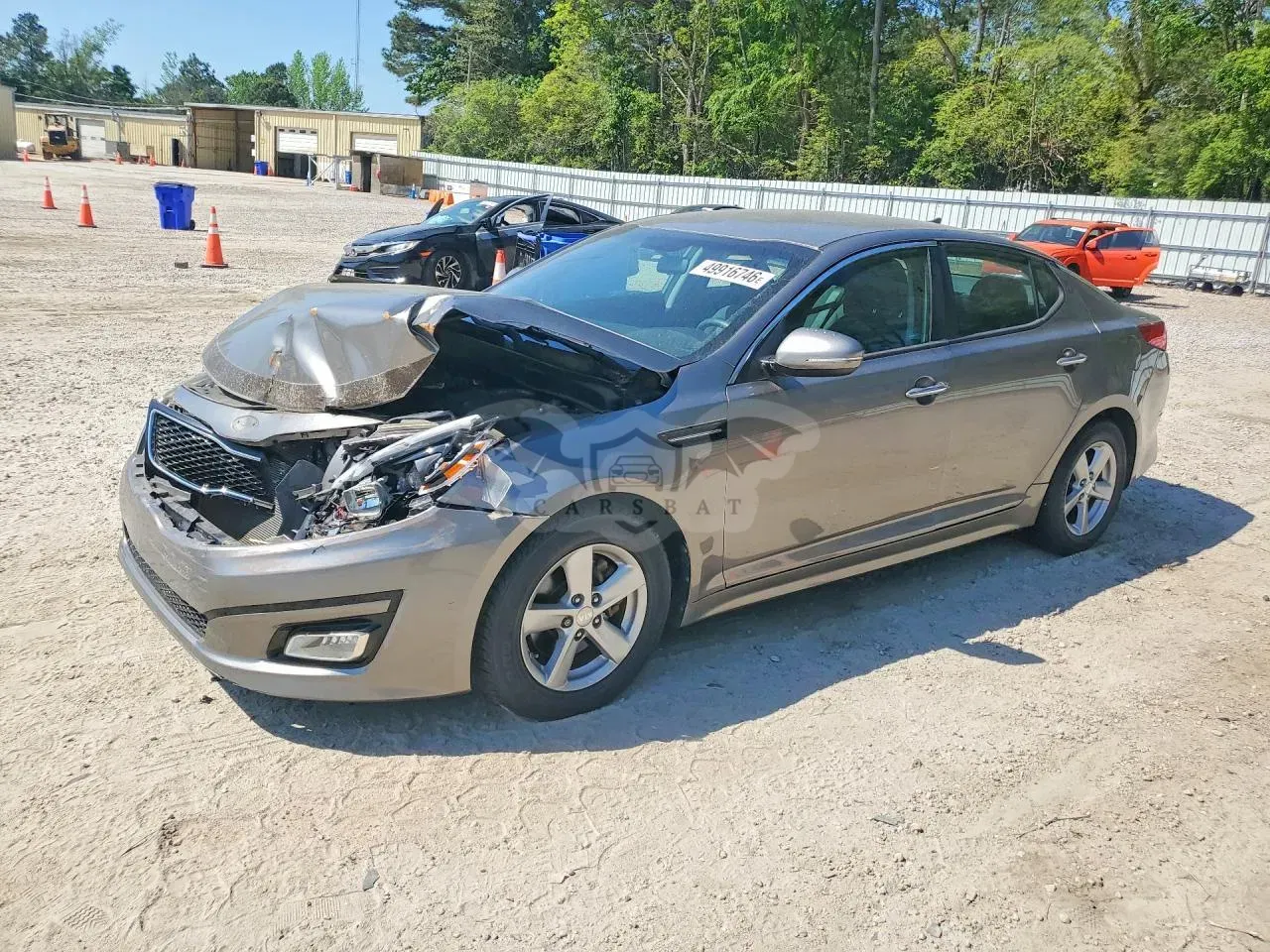 Kia Optima 2.4L 4 2015