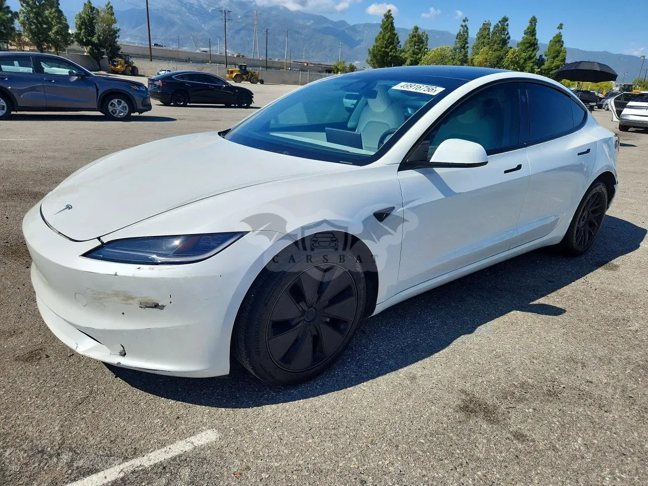 Tesla Model 3 2025