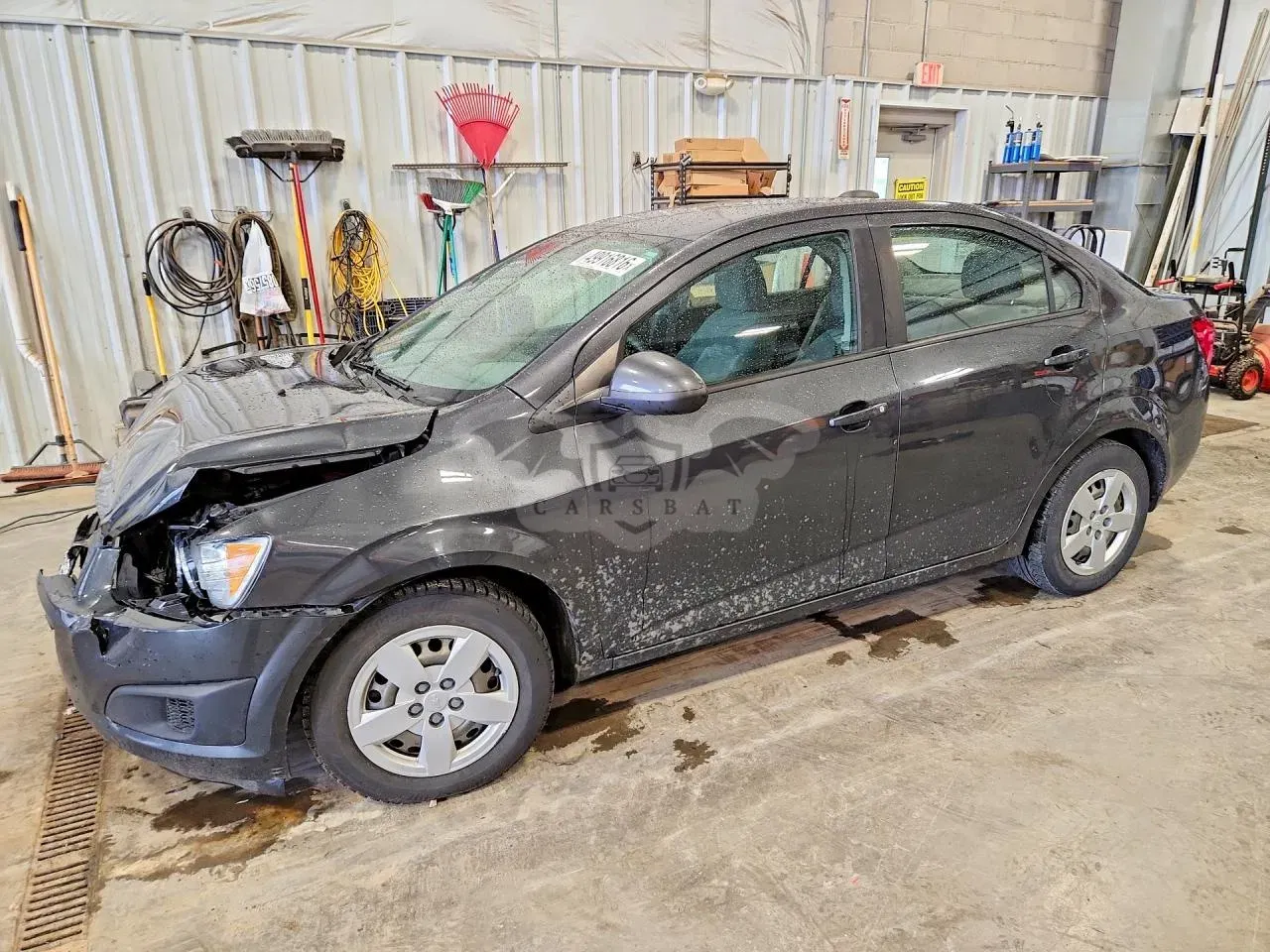 Chevrolet Aveo (Sonic) 1.8L 4 2016