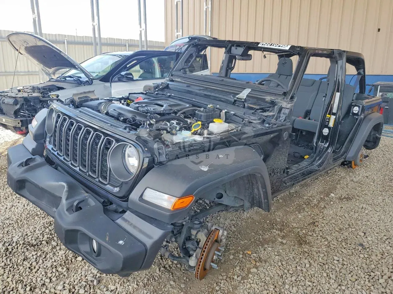 Jeep Wrangler 2.0L 4 2025