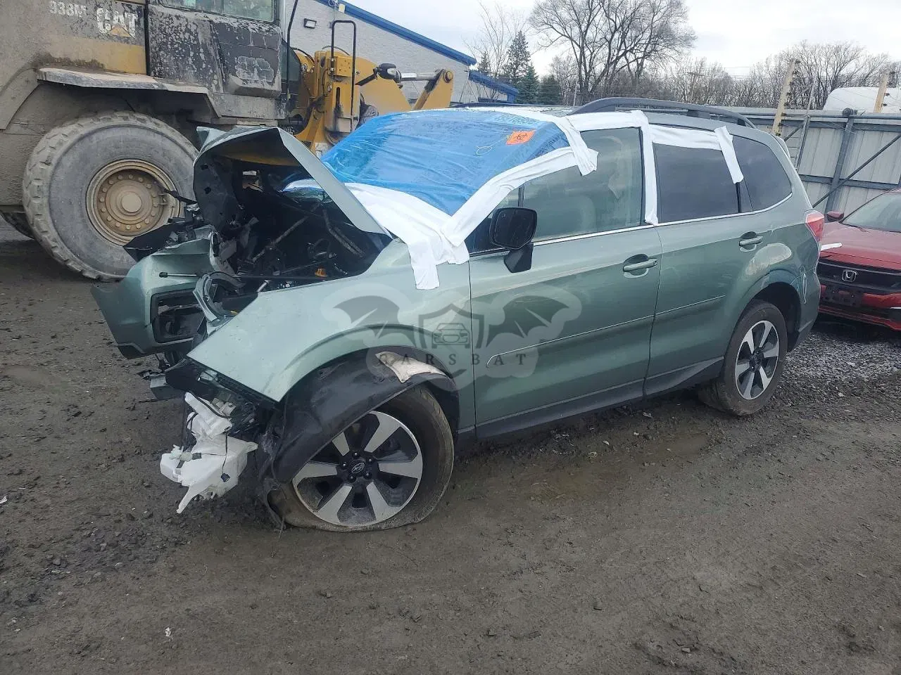 Subaru Forester 2.5L 4 2018