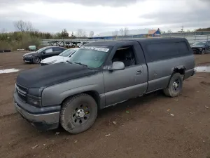 Chevrolet Silverado 1500 4.3L 6 2006