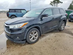 Toyota Highlander 3.5L 6 2015