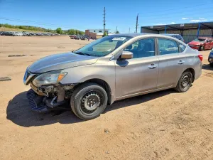 Nissan Sentra 1.8L 4 2017