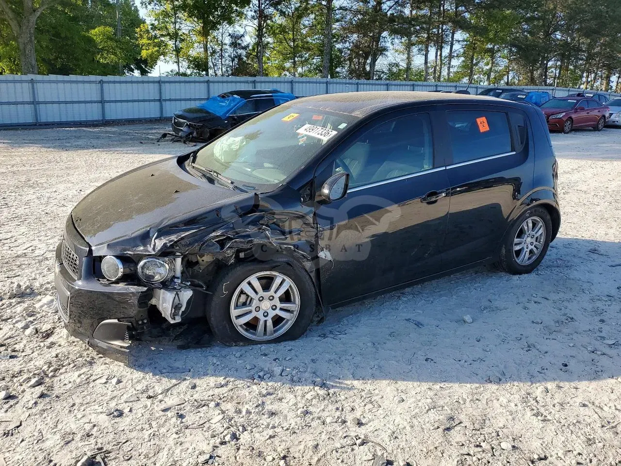 Chevrolet Aveo (Sonic) 1.8L 4 2016
