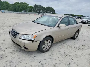 Hyundai Sonata 2.4L 4 2010