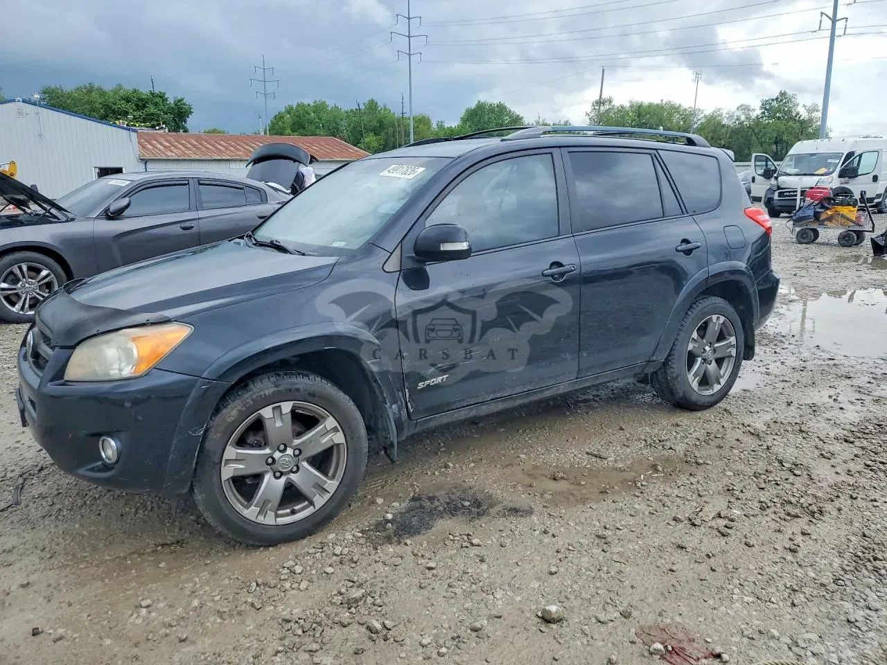 Toyota Rav4 2.5L 4 2010