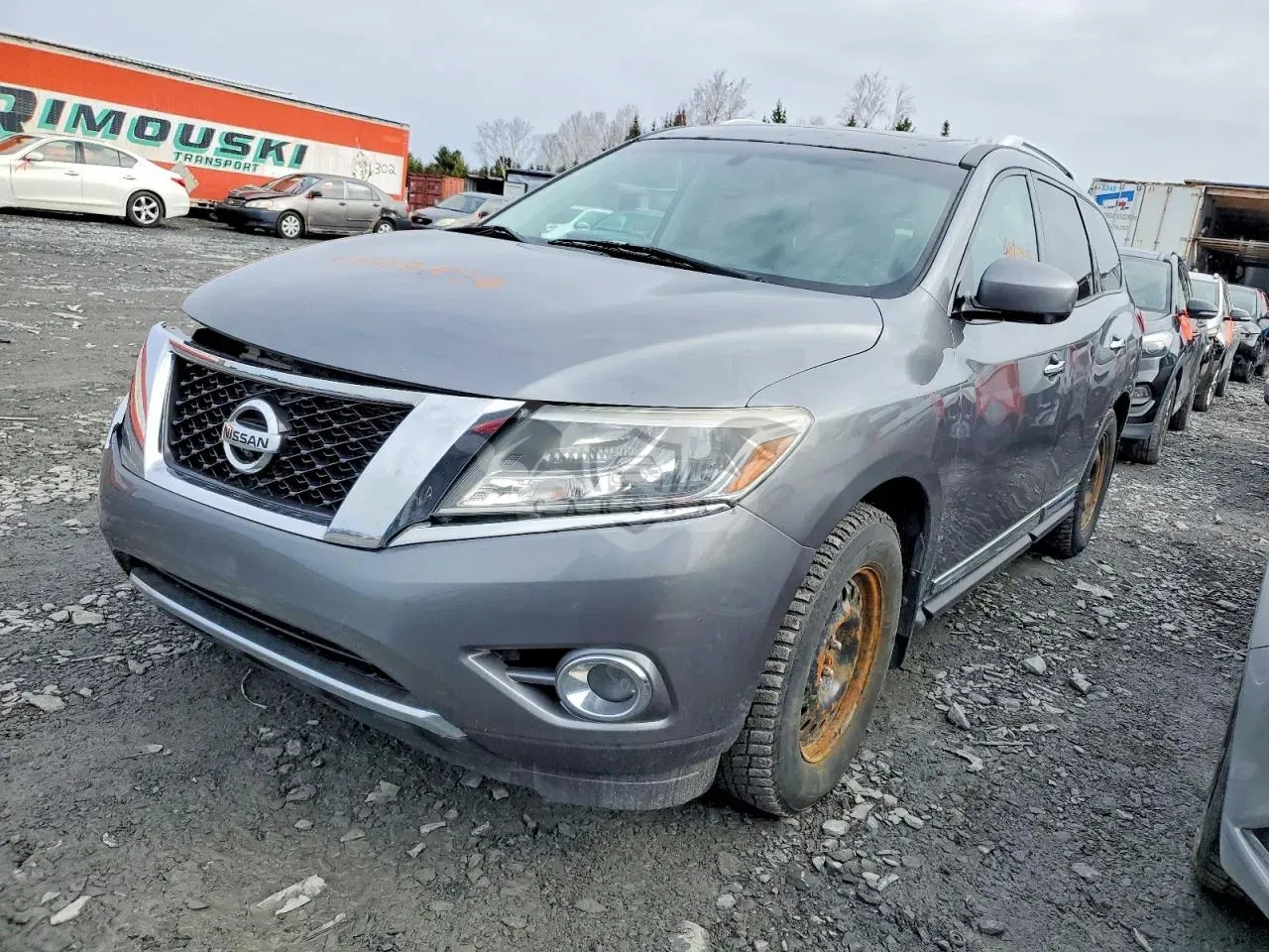 Nissan Pathfinder 3.5L 6 2015