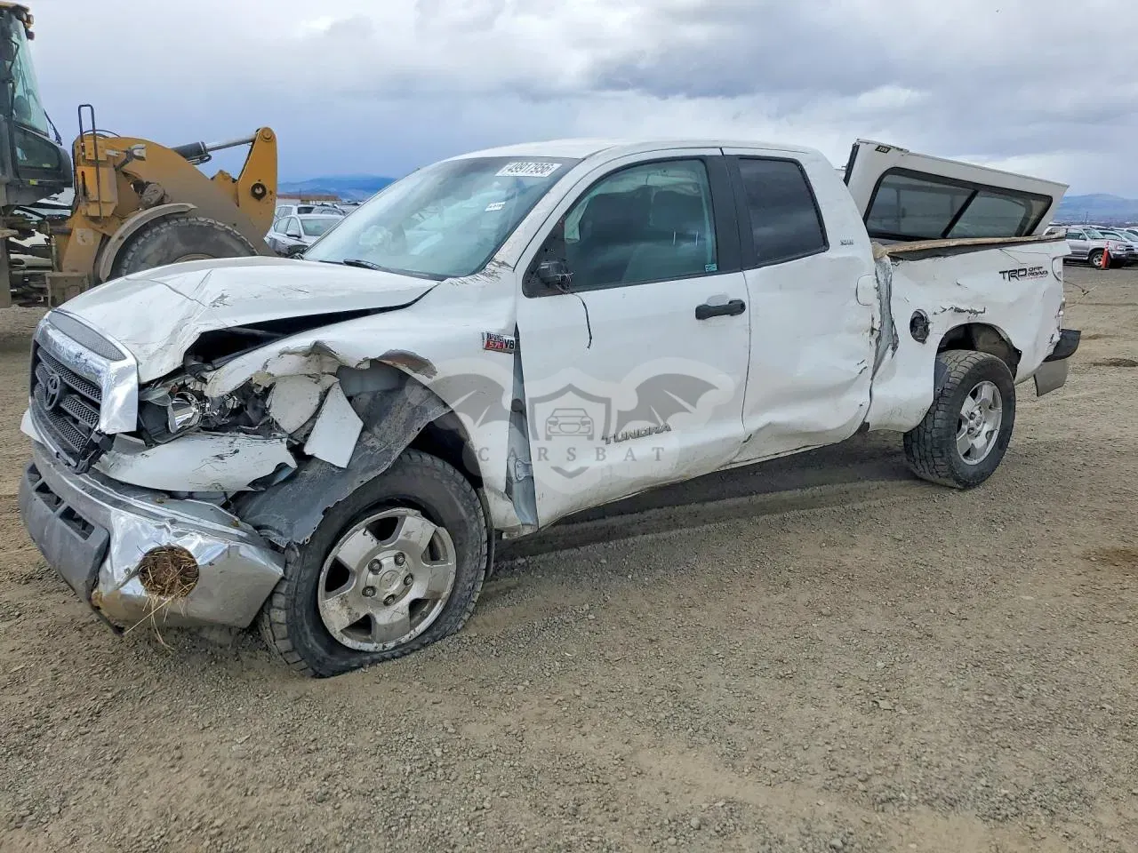 Toyota Tundra 5.7L 8 2007