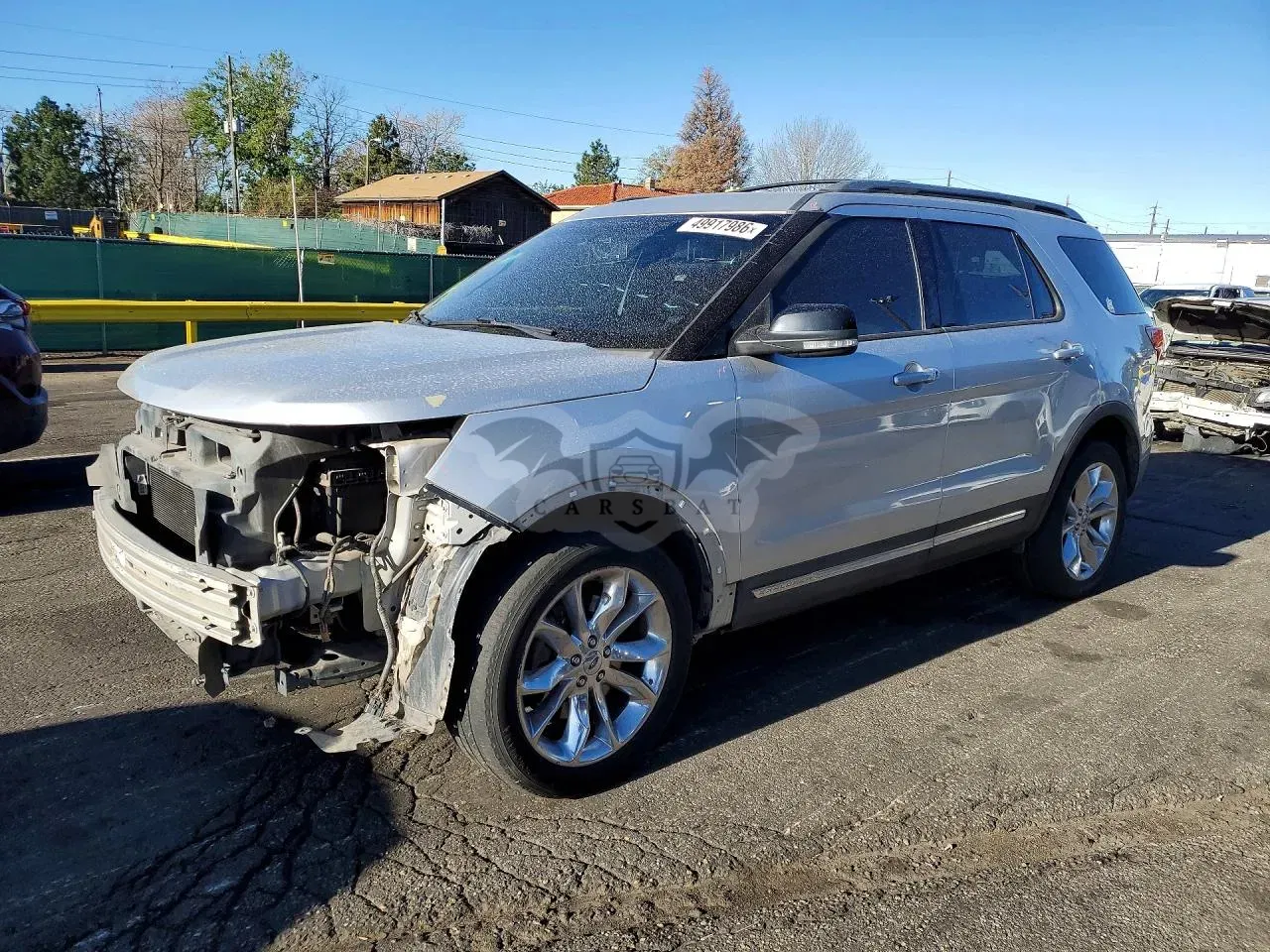 Ford Explorer 3.5L 6 2017