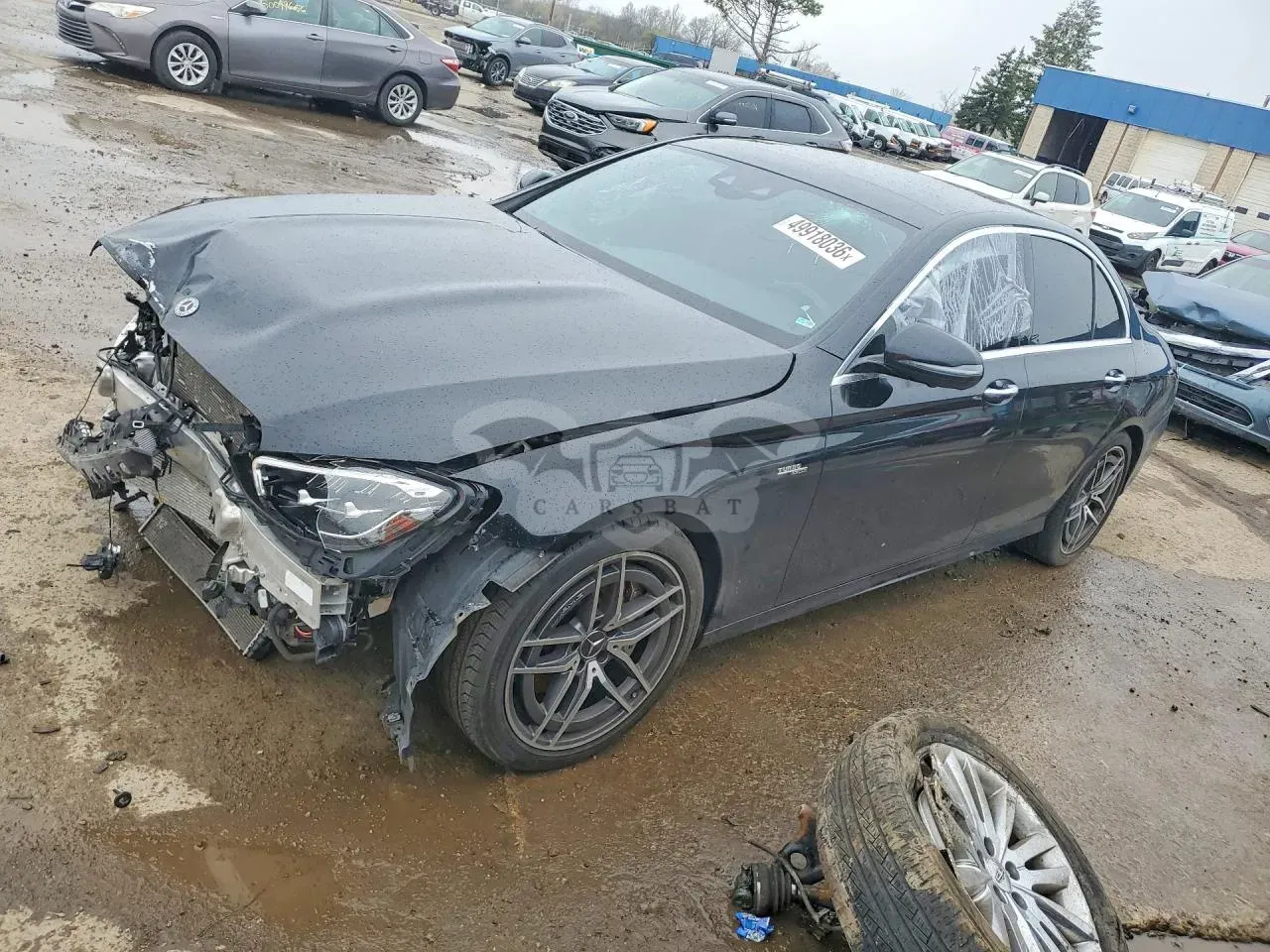 Mercedes-Benz E 3.0L 6 2021