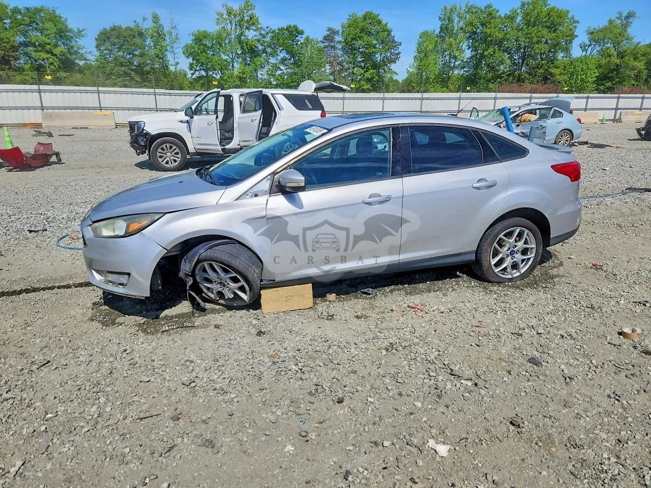 Ford Focus 2.0L 4 2015