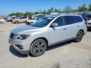 Nissan Pathfinder 3.5L 6 2018