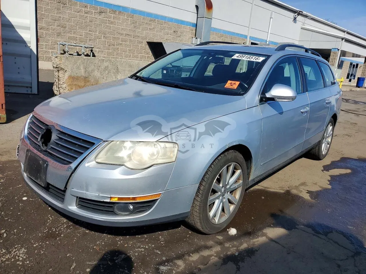 Volkswagen Passat 3.6L 6 2007