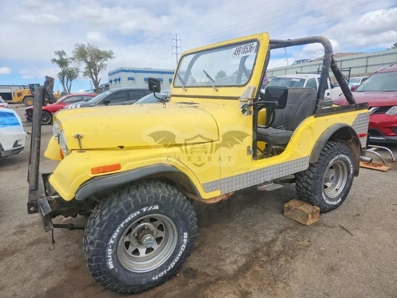 Jeep CJ 1974