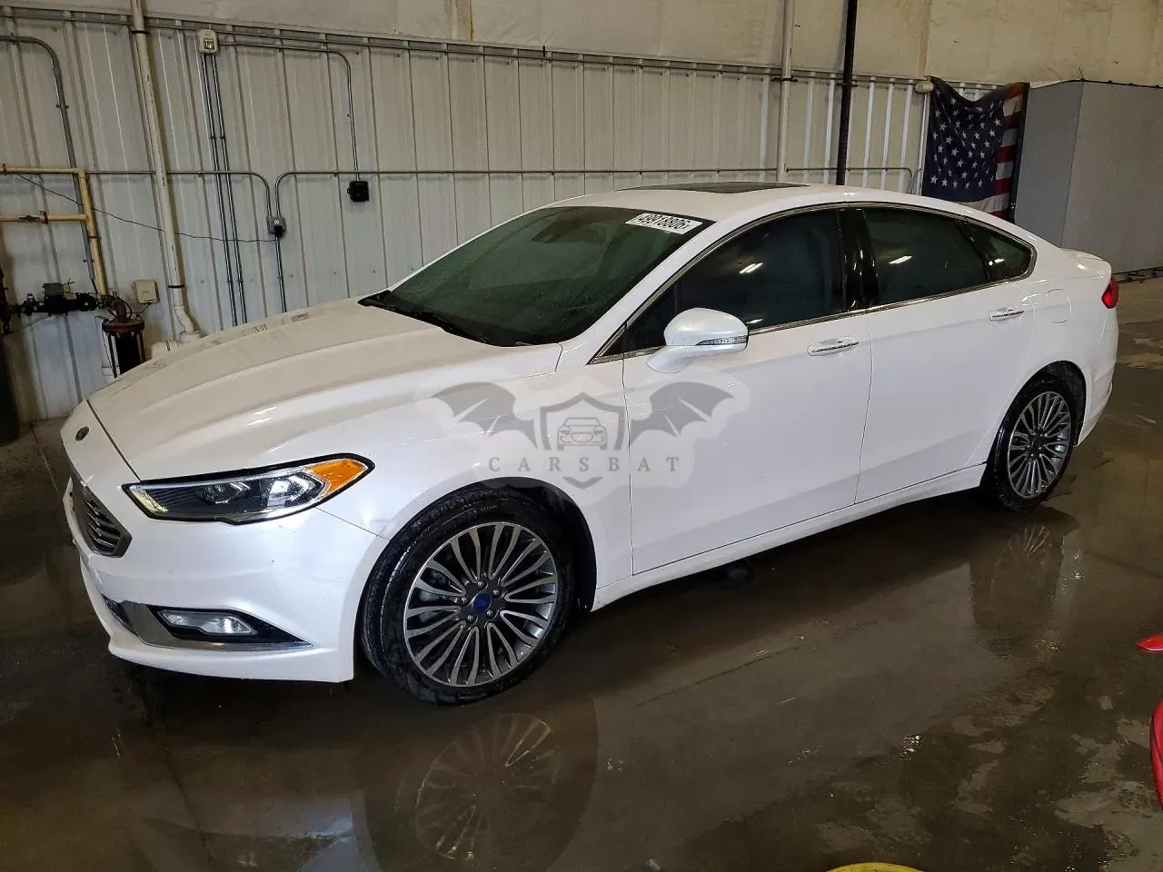 Ford Fusion 2.0L 4 2017