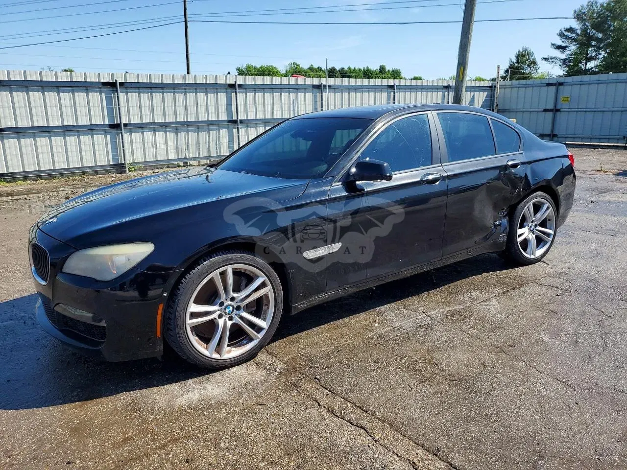 BMW Alpina B7 4.4L 8 2011
