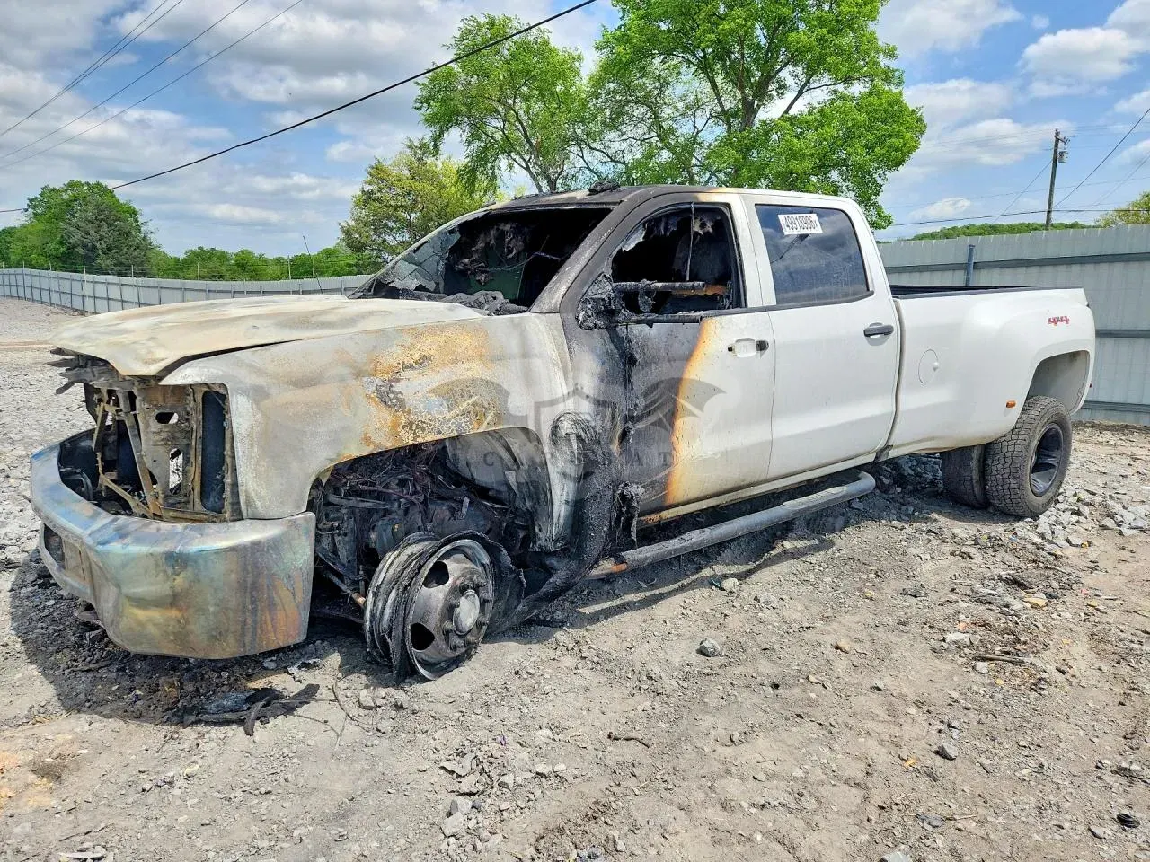 Chevrolet Silverado 1500 6.6L 8 2016