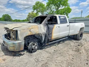 Chevrolet Silverado 1500 6.6L 8 2016