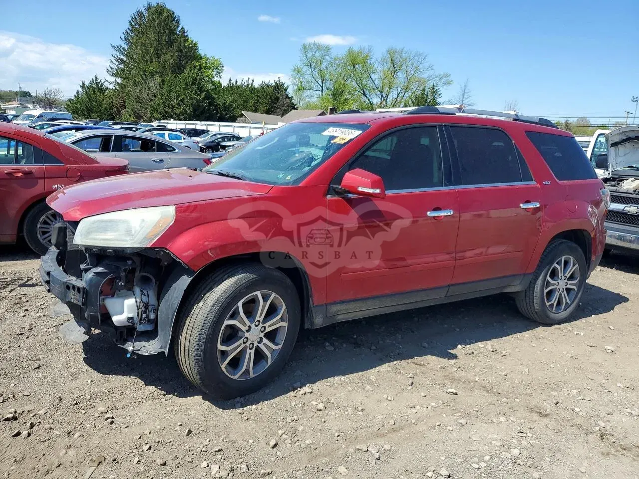 GMC Acadia 3.6L 6 2013