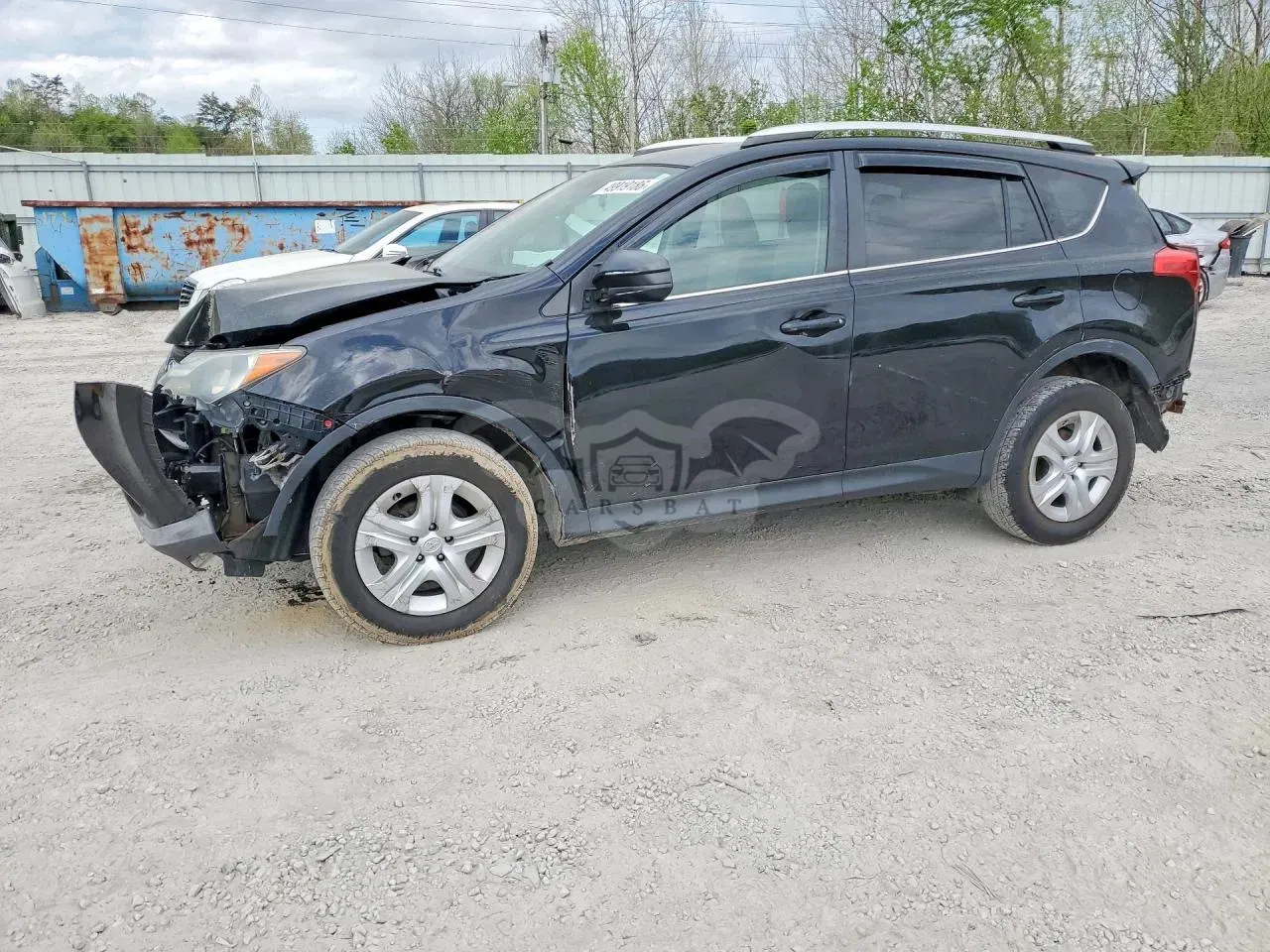 Toyota Rav4 2.5L 4 2013