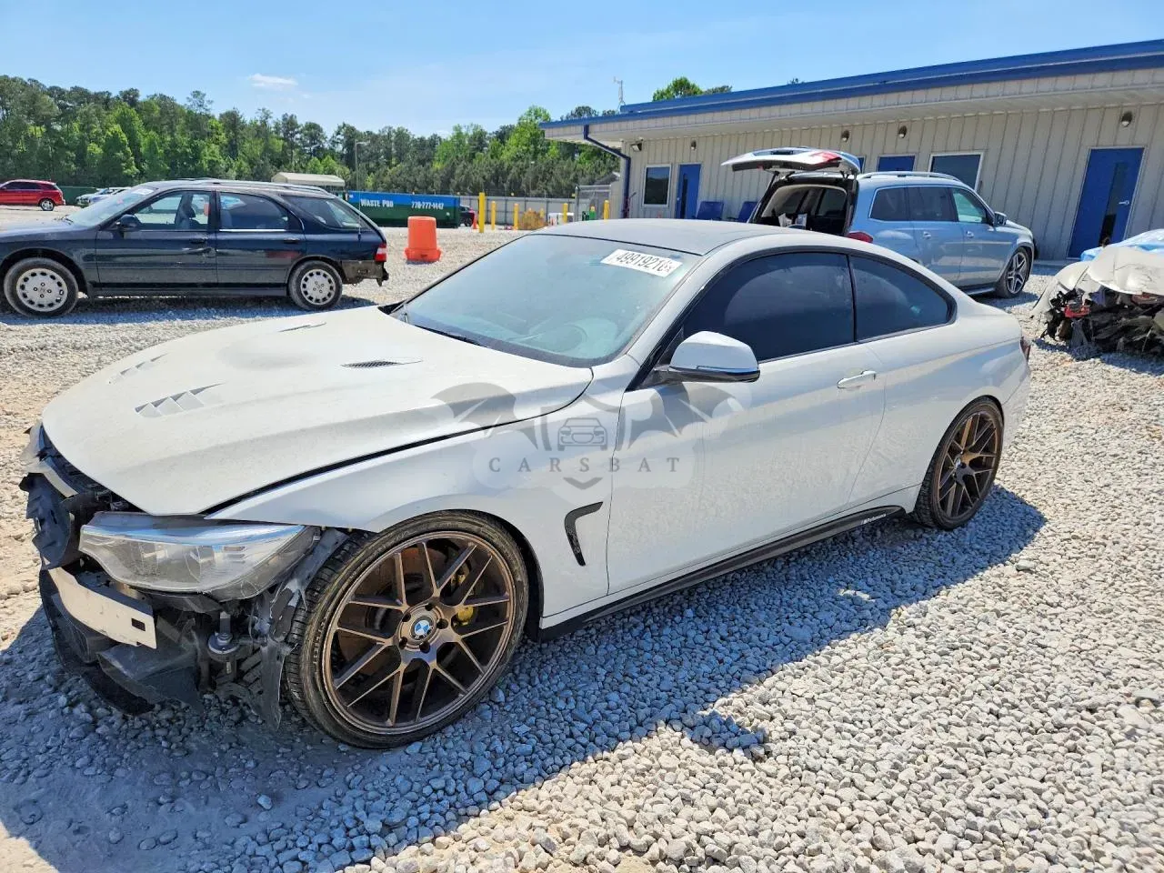 BMW 4 Series 3.0L 6 2014
