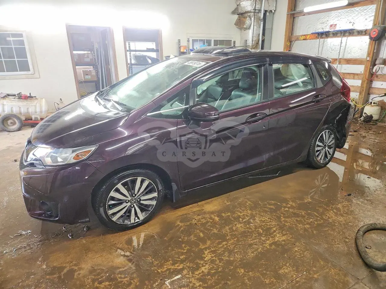 Honda Fit 1.5L 4 2015