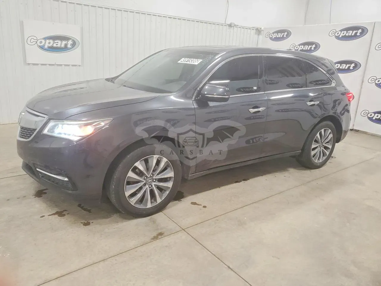 Acura MDX 3.5L 6 2016