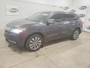 Acura MDX 3.5L 6 2016