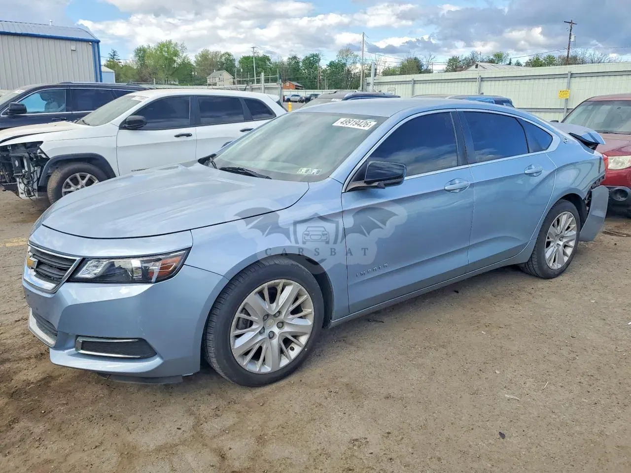 Chevrolet Impala 2.5L 4 2014
