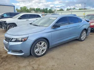 Chevrolet Impala 2.5L 4 2014